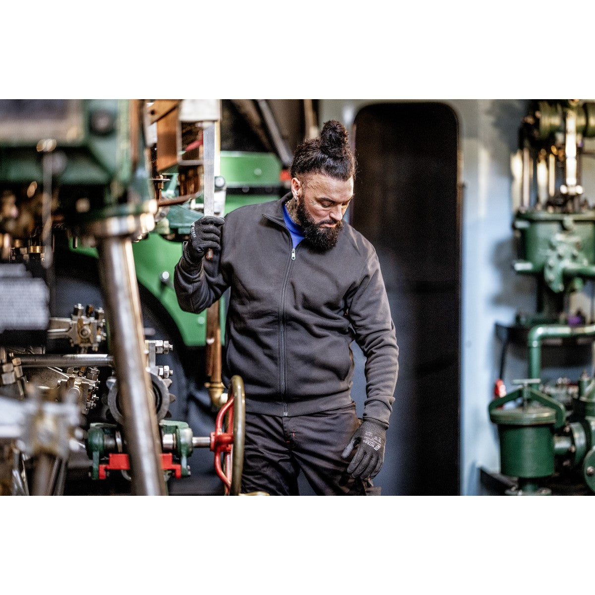 NITRAS MOTION TEX LIGHT, giacca in felpa