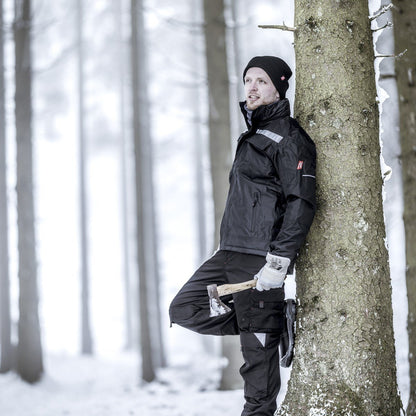 NITRAS MOTION TEX PLUS, parka, nero