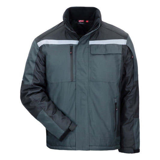 NITRAS MOTION TEX PLUS, parka, antracite/nero