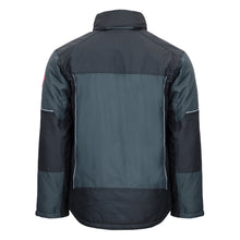 NITRAS MOTION TEX PLUS, parka, antracite/nero