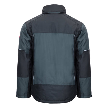 NITRAS MOTION TEX PLUS, parka, antracite/nero