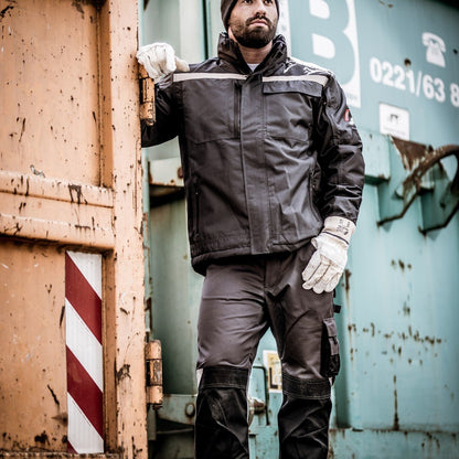 NITRAS MOTION TEX PLUS, parka, antracite/nero
