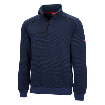 NITRAS MOTION TEX PLUS, maglia, blu navy