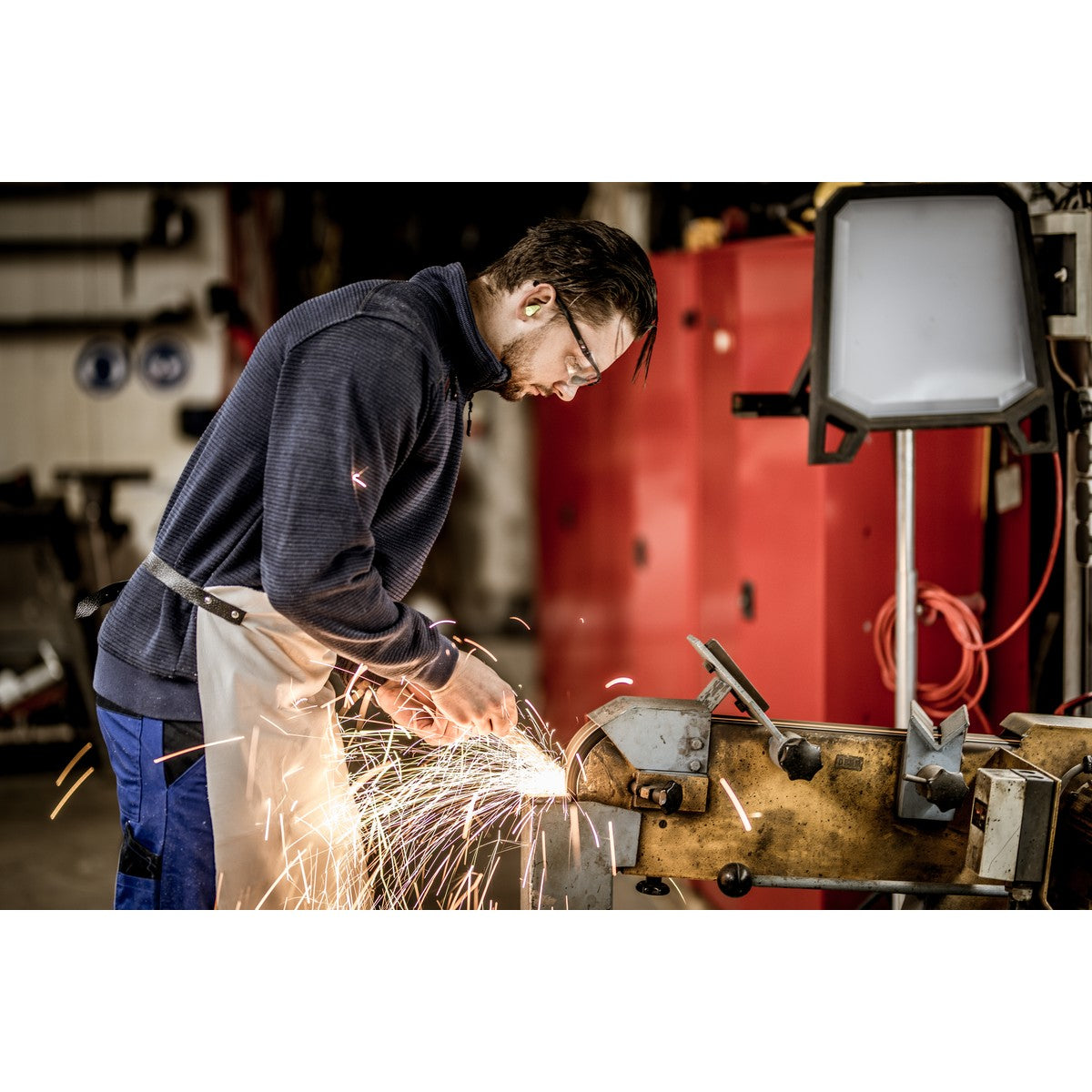 NITRAS MOTION TEX PLUS, maglia, blu navy