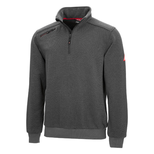 NITRAS MOTION TEX PLUS, Pullover, grau