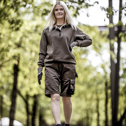 NITRAS MOTION TEX PLUS, maglia, marrone