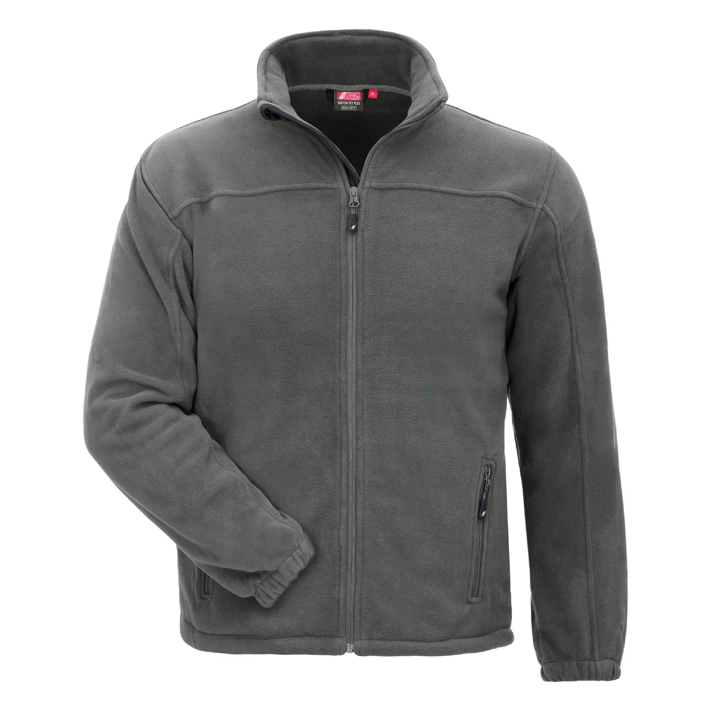 NITRAS MOTION TEX PLUS, giacca in pile, grigio