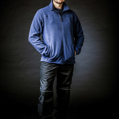 NITRAS MOTION TEX PLUS, giacca in pile, blu navy