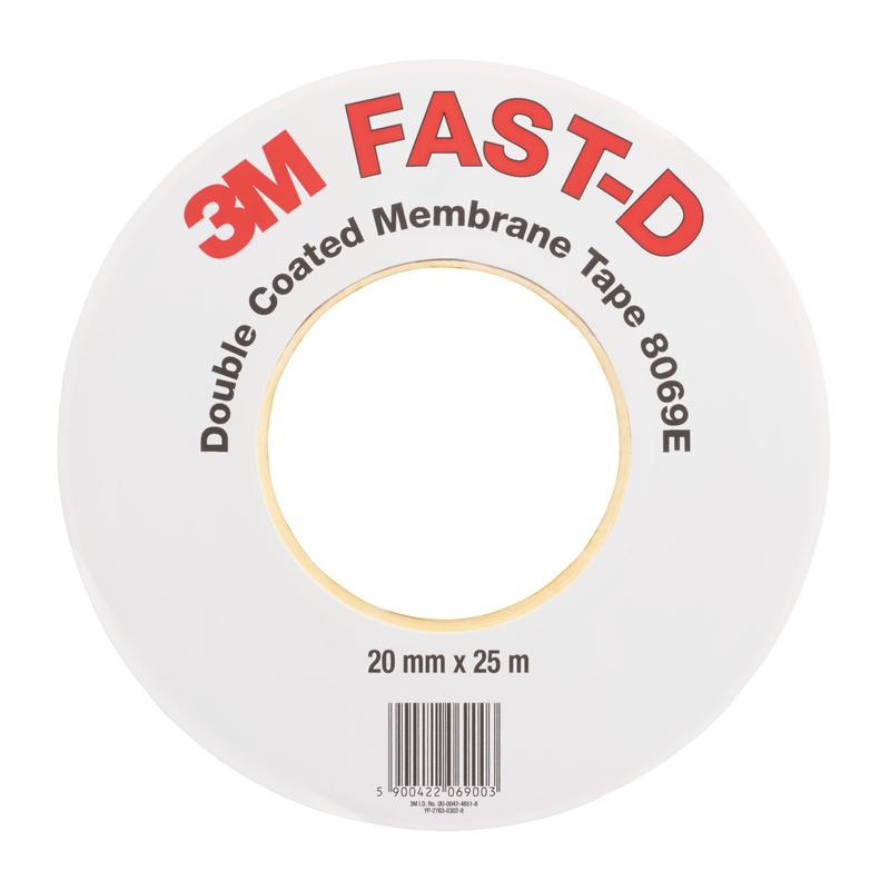 Nastro sigillante 3M™ FAST-D 8069E - Nastro biadesivo