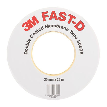 Nastro sigillante 3M™ FAST-D 8069E - Nastro biadesivo