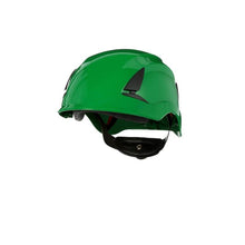 Elmetto protettivo 3M™ SecureFit™ X5500, non ventilato, CE, verde, X5504NVE-CE | Confezione (1 pezzo)