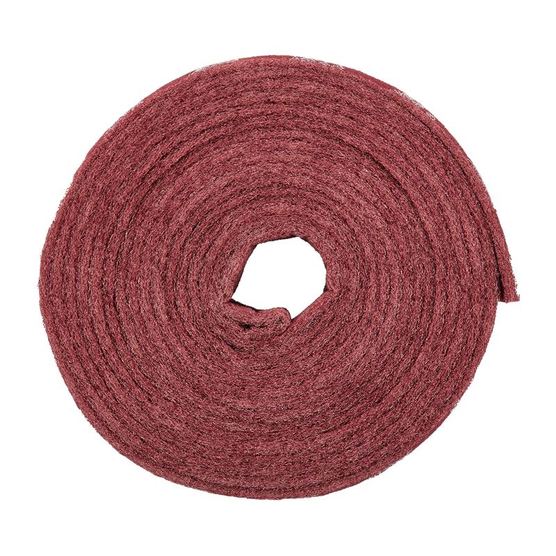 Rotolo in tessuto non tessuto per pulizia e finitura Scotch-Brite™ CF-RL, 100 mm x 10 m, A VFN | Confezione (1 rotolo)