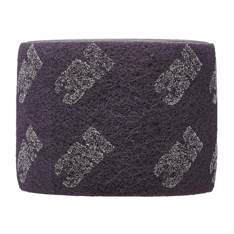 Rotolo in tessuto non tessuto per pulizia e finitura Scotch-Brite™ CF-RL, 150 mm x 115 mm, A VFN | Confezione (1 rotolo)