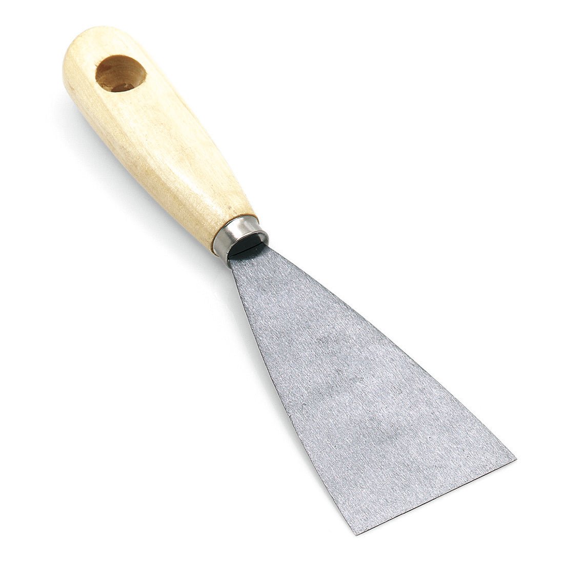 La spatola da pittore Nölle Profi Brush di Nölle Profi Brush Bürsten- & Pinseltechnik e.K. dispone di una lama metallica larga e piatta e un manico in legno leggero con foro - uno strumento di pittura indispensabile per i professionisti.