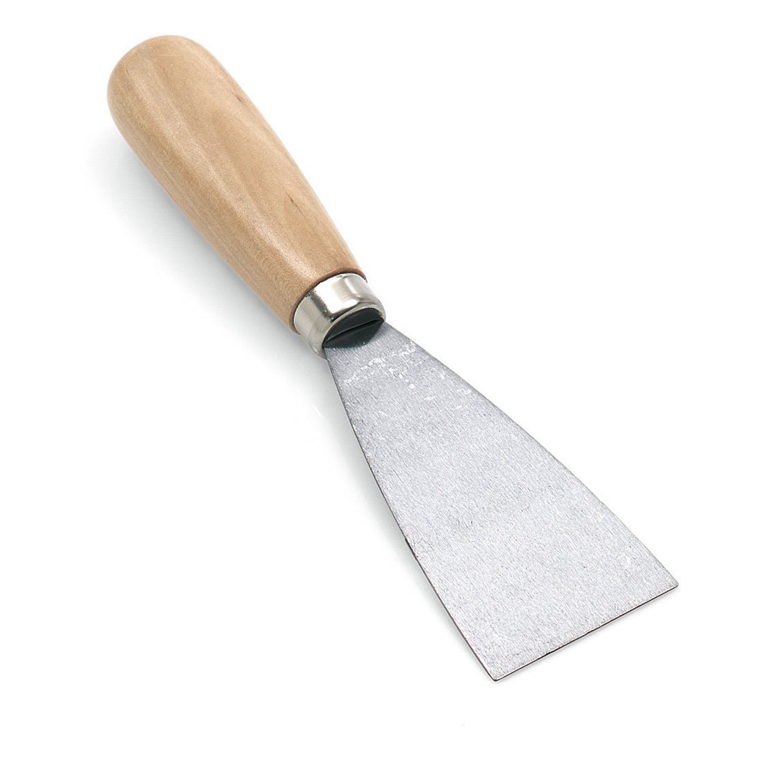 La spatola antiruggine Nölle Profi Brush di Nölle Profi Brush Bürsten- & Pinseltechnik e.K. dispone di una lama di metallo larga e piatta e un manico in legno arrotondato - perfetta per distribuire o raschiare materiali e ideale per rimuovere la ruggine.