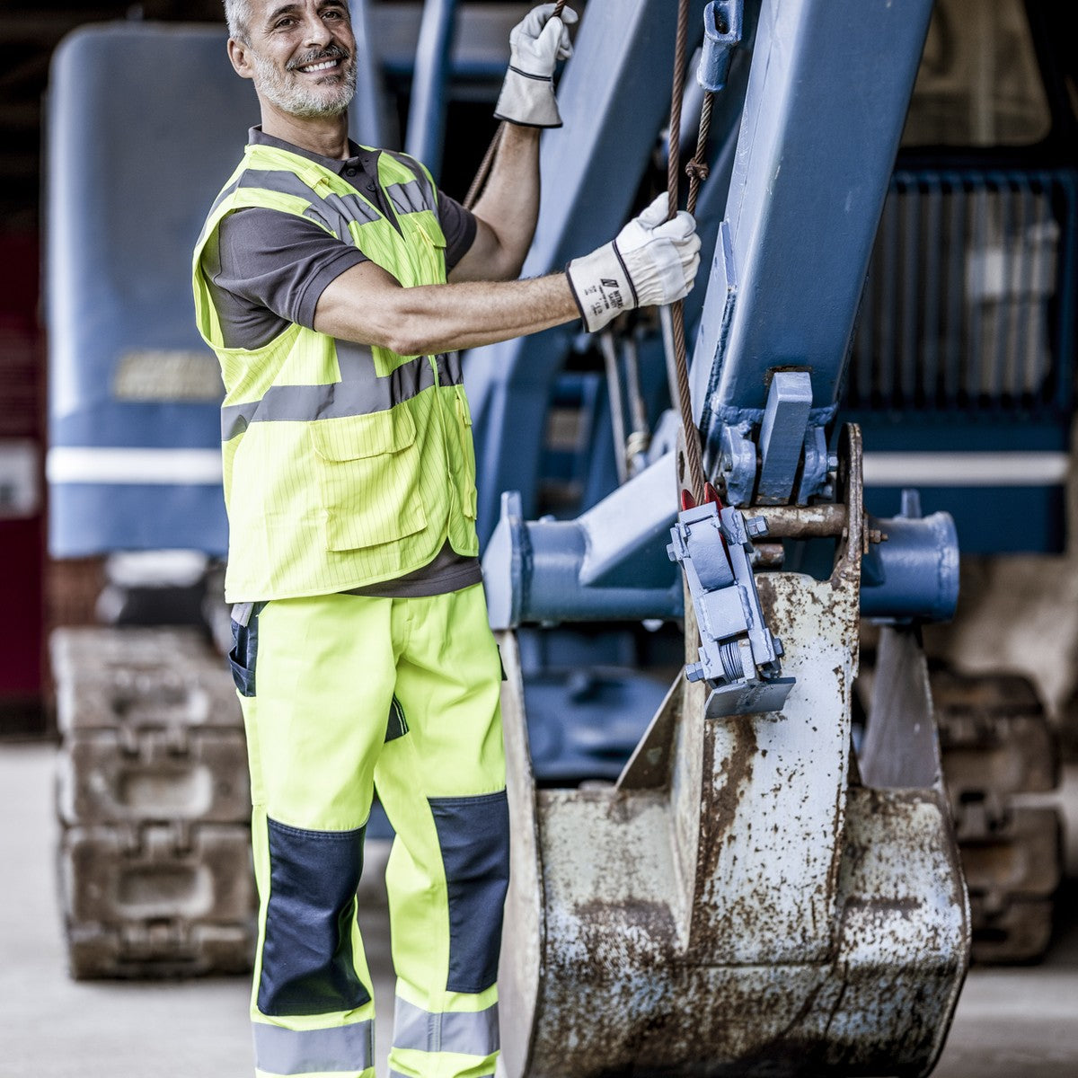 Gilet di sicurezza NITRAS