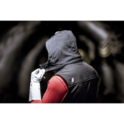 cappuccio removibile NITRAS, nero, poliestere OEKO-TEX: 94%; Elastan: 6% | Confezione (1 pezzo)