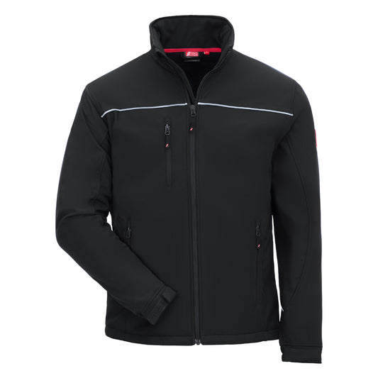 NITRAS MOTION TEX LIGHT, giacca softshell, nera