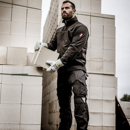 NITRAS MOTION TEX LIGHT, giacca softshell, nera