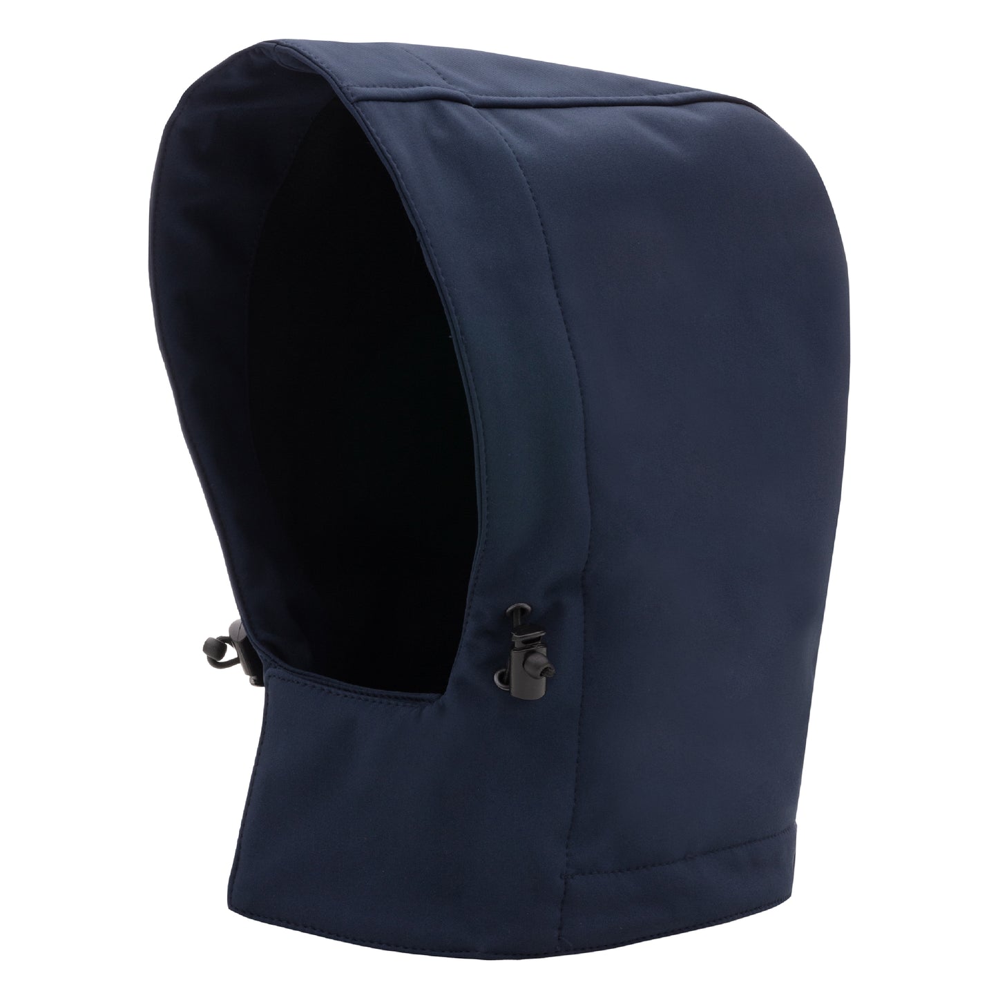 cappuccio staccabile NITRAS, blu navy, poliestere OEKO-TEX: 94%; Elastan: 6% | Confezione (1 pezzo)
