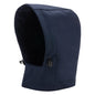 cappuccio staccabile NITRAS, blu navy, poliestere OEKO-TEX: 94%; Elastan: 6% | Confezione (1 pezzo)
