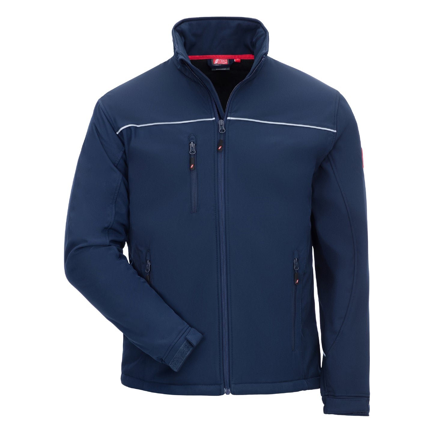 NITRAS MOTION TEX LIGHT, giacca softshell, blu navy