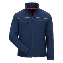 NITRAS MOTION TEX LIGHT, giacca softshell, blu navy