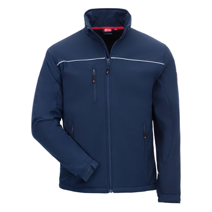 NITRAS MOTION TEX LIGHT, giacca softshell, blu navy
