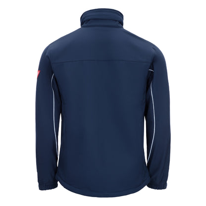 NITRAS MOTION TEX LIGHT, giacca softshell, blu navy