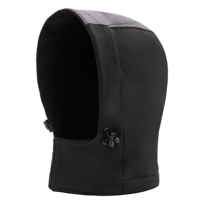 Cappuccio removibile NITRAS, grigio/nero, poliestere OEKO-TEX: 94%; Elastan: 6% | Confezione (1 pezzo)