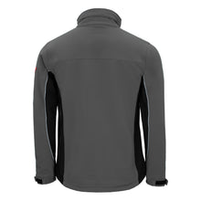 NITRAS MOTION TEX LIGHT, giacca softshell, grigio/nero