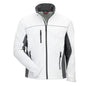 NITRAS MOTION TEX LIGHT, giacca softshell, bianco/grigio