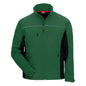 NITRAS MOTION TEX LIGHT, giacca softshell, verde/nera