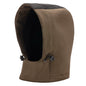 Cappuccio rimovibile NITRAS, marrone/nero, poliestere OEKO-TEX: 94%; Elastan: 6% | Confezione (1 pezzo)
