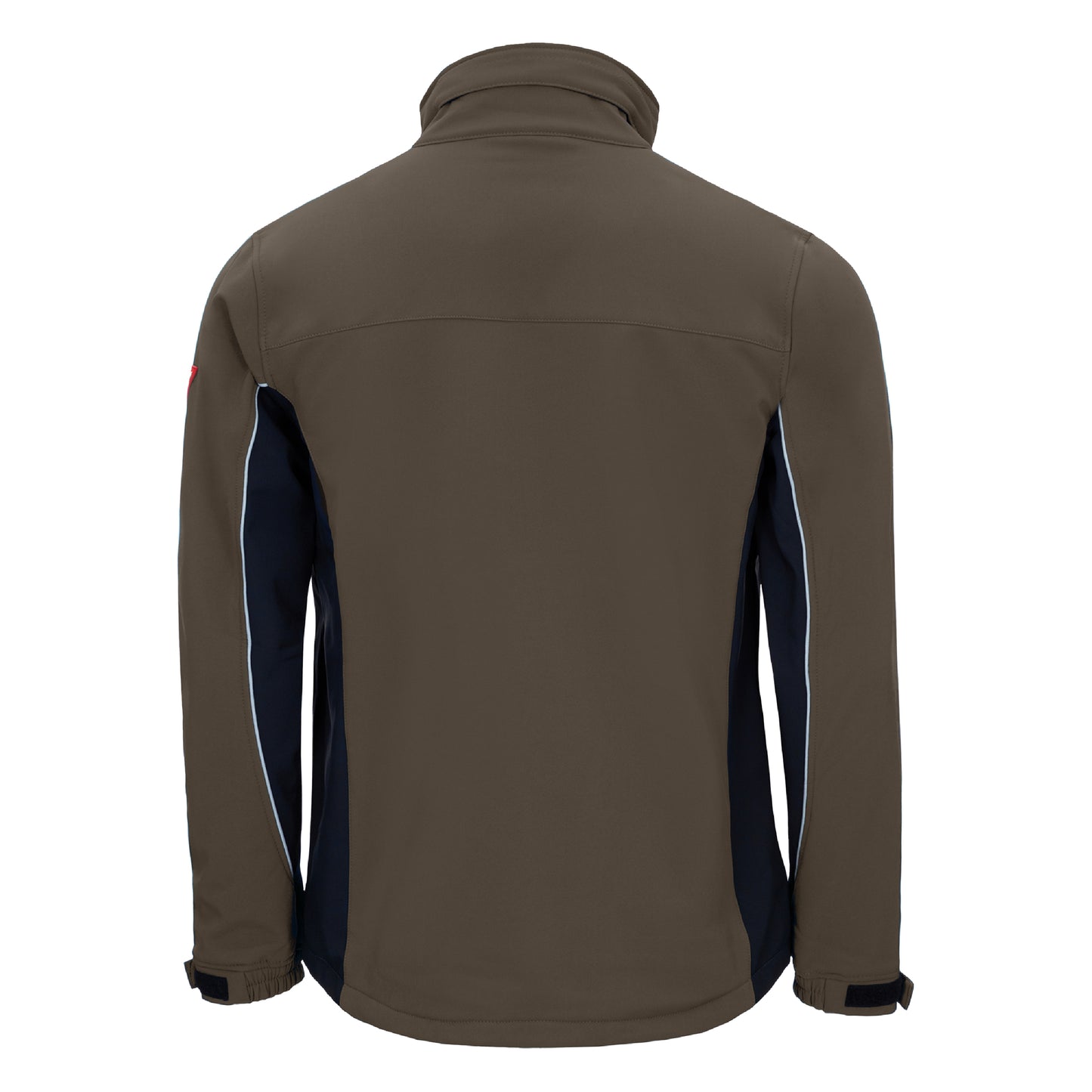 NITRAS MOTION TEX LIGHT, giacca softshell, marrone / nero