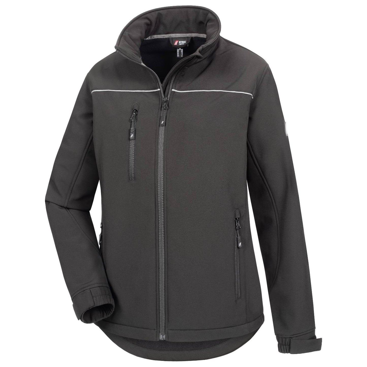NITRAS MOTION TEX LIGHT, giacca softshell, nera