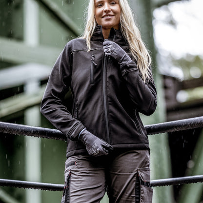 NITRAS MOTION TEX LIGHT, giacca softshell, nera