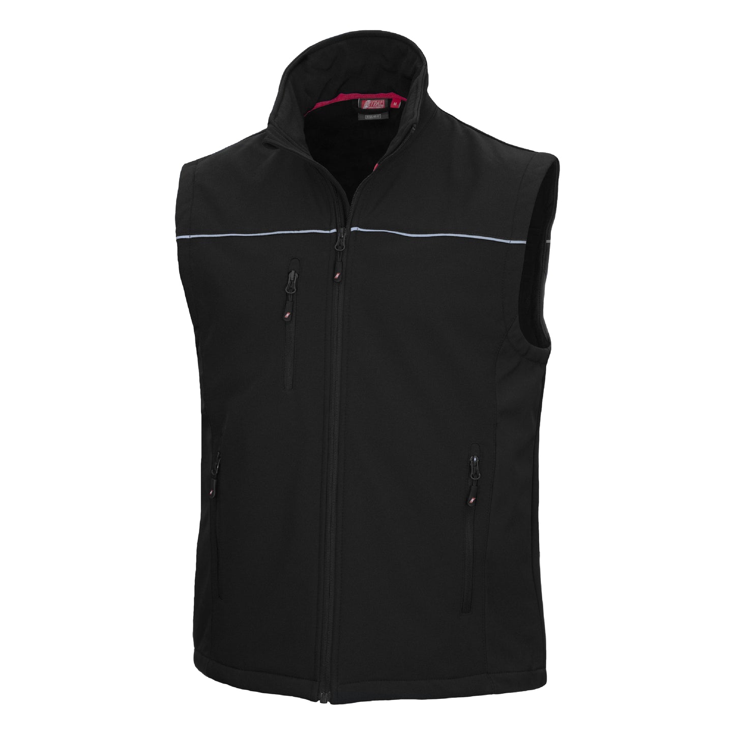 NITRAS MOTION TEX LIGHT, gilet softshell, nero