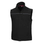 NITRAS MOTION TEX LIGHT, gilet softshell, nero