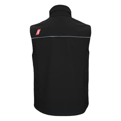 NITRAS MOTION TEX LIGHT, gilet softshell, nero