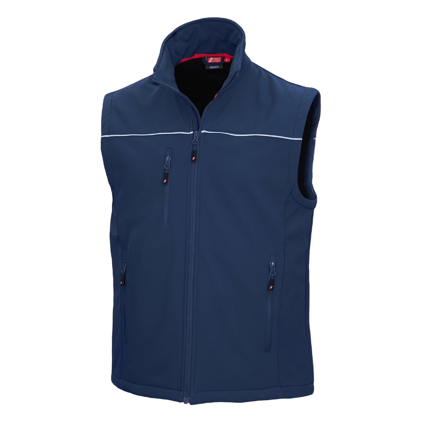 NITRAS MOTION TEX LIGHT, gilet softshell, blu navy