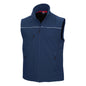 NITRAS MOTION TEX LIGHT, gilet softshell, blu navy