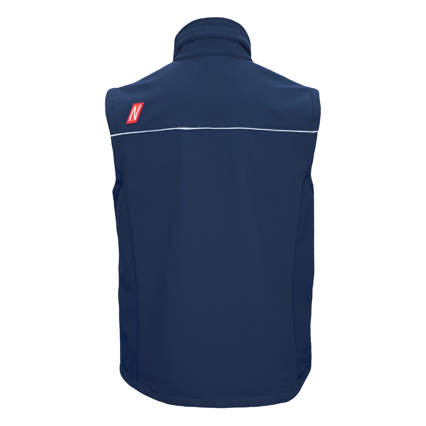 NITRAS MOTION TEX LIGHT, gilet softshell, blu navy