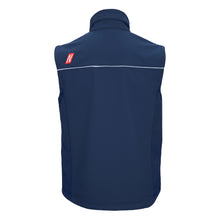 NITRAS MOTION TEX LIGHT, gilet softshell, blu navy