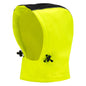 Cappuccio rimovibile NITRAS, giallo neon / nero, poliestere OEKO-TEX: 100% | Confezione (1 pezzo)