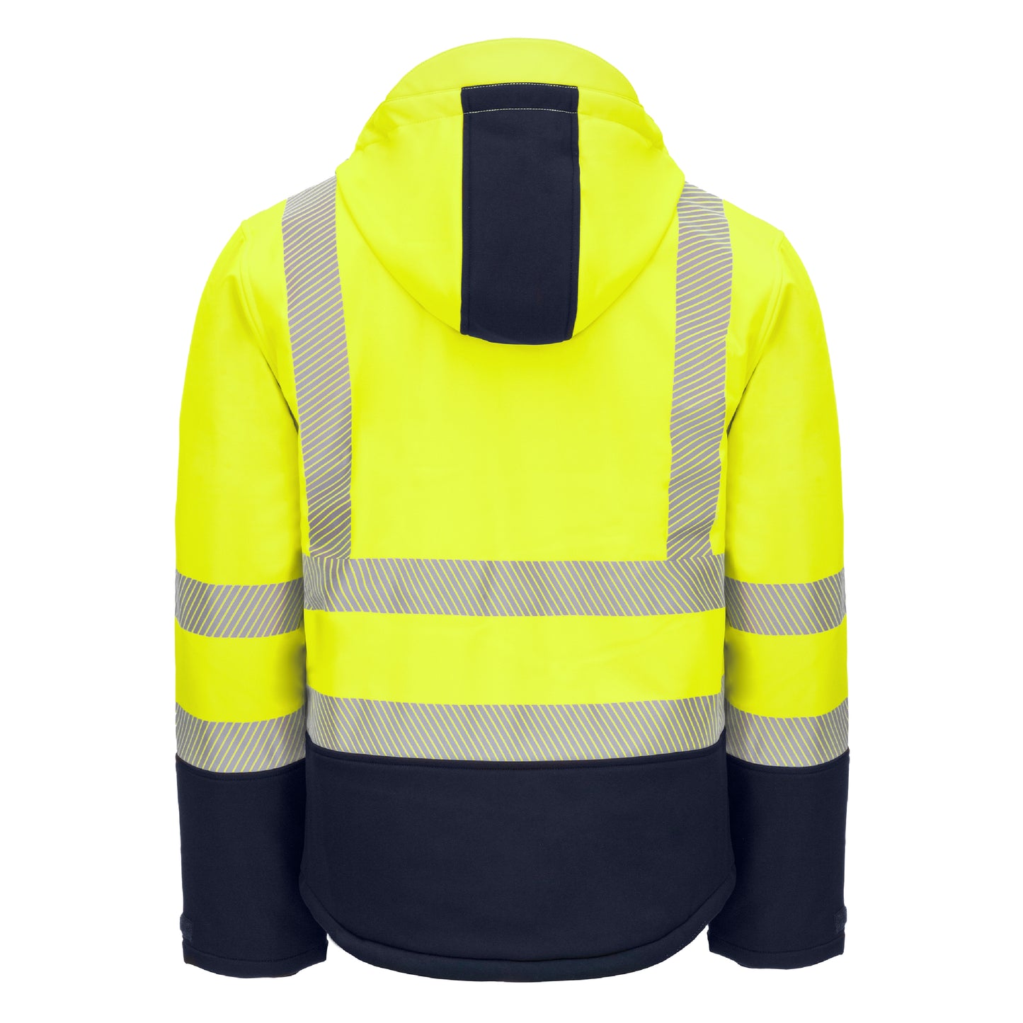 NITRAS MOTION TEX VIZ PLUS, giacca softshell invernale ad alta visibilità