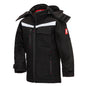 NITRAS MOTION TEX KIDS, giacca softshell, nera