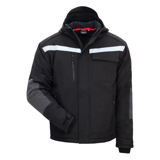 NITRAS MOTION TEX PLUS, giacca invernale, nera