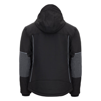 NITRAS MOTION TEX PLUS, giacca invernale, nera