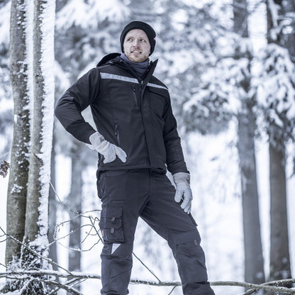 NITRAS MOTION TEX PLUS, giacca invernale, nera